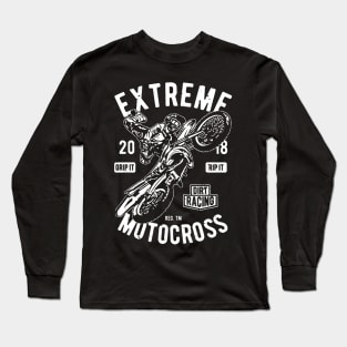 Extreme Motocross Long Sleeve T-Shirt